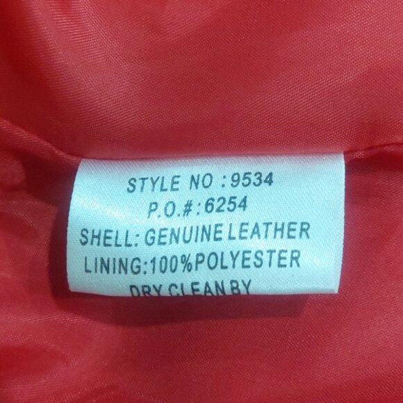 💋STUNNING BOHO CHIC💋Vintage Genuine Suede Ruffled Trench Coat in Rose Red - Picture 11 of 11